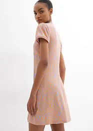Abito di jersey in misto viscosa fluente, bonprix