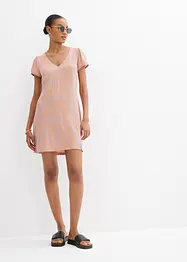 Abito di jersey in misto viscosa fluente, bonprix