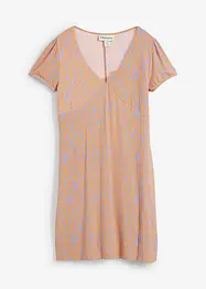 Abito di jersey in misto viscosa fluente, bonprix