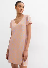 Abito di jersey in misto viscosa fluente, bonprix