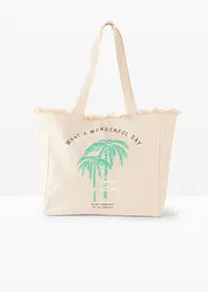Borsa shopper in tela, bonprix