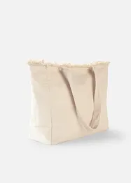 Borsa shopper in tela, bonprix