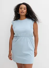 Abito in jersey di puro cotone, bonprix