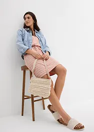 Abito in jersey di puro cotone (pacco da 2), bonprix
