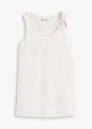 Top a costine con fibbia decorativa martellata, bonprix