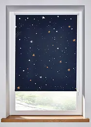 Tenda a rullo oscurante con stampa a stelle, bonprix