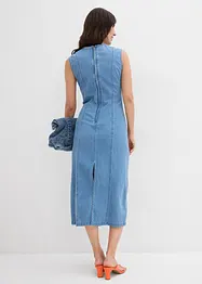 Abito di jeans in cotone biologico elasticizzato, bonprix