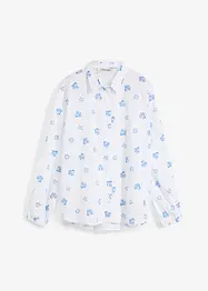 Blusa oversize in puro cotone, bonprix