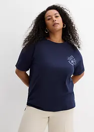 Maglia taglio boxy in puro cotone, bonprix