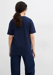 Maglia taglio boxy in puro cotone, bonprix