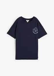 Maglia taglio boxy in puro cotone, bonprix