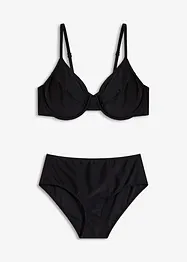 Bikini con ferretto (set 2 pezzi), bonprix