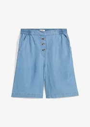 Shorts in lyocell con inserti elastici in vita, bonprix