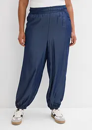 Pantaloni in lyocell con comodo elastico in vita, bonprix