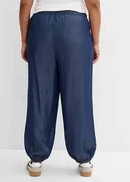 Pantaloni in lyocell con comodo elastico in vita, bonprix