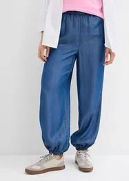 Pantaloni in lyocell con comodo elastico in vita, bonprix
