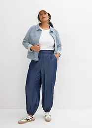 Pantaloni in lyocell con comodo elastico in vita, bonprix