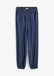 Pantaloni in lyocell con comodo elastico in vita, bonprix