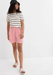 Shorts in morbida viscosa con elastico in vita (pacco da 2), bonprix