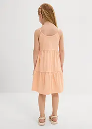 Abito in jersey di puro cotone biologico (pacco da 2), bonprix
