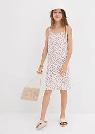 Abito in jersey di cotone elasticizzato (pacco da 2), bonprix