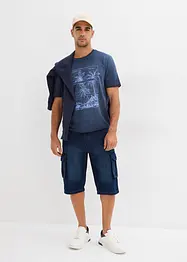 T-shirt in puro cotone biologico effetto lavato, bonprix