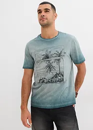 T-shirt in puro cotone biologico effetto lavato, bonprix