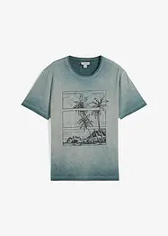 T-shirt in puro cotone biologico effetto lavato, bonprix