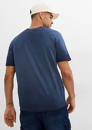 T-shirt in puro cotone biologico effetto lavato, bonprix