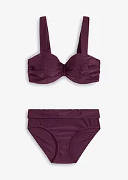 Bikini a balconcino con spalline imbottite (set 2 pezzi), bonprix