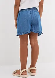 Shorts di jeans in cotone fluente, bonprix