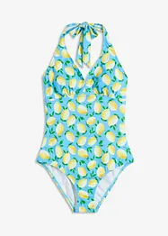 Costume con allacciatura al collo ed effetto modellante medio, bonprix
