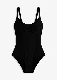 Costume intero con effetto modellante medio, bonprix