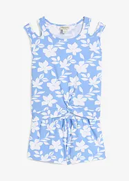 Top in jersey e pantaloni corti in puro cotone biologico (set 2 pezzi), bonprix