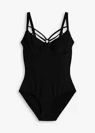 Costume intero minimizer con ferretto ed effetto modellante leggero, bonprix