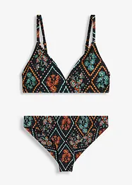 Bikini con slip a vita bassa (set 2 pezzi), bonprix