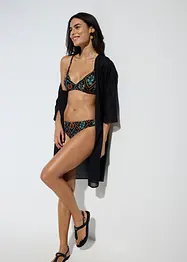 Bikini con slip a vita bassa (set 2 pezzi), bonprix