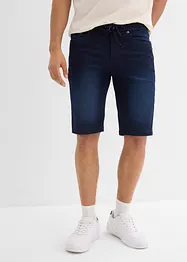 Bermuda in jeans di felpa, regular fit (pacco da 2), bonprix