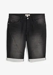 Bermuda in jeans di felpa, relaxed fit, bonprix