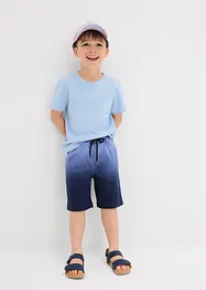 Bermuda in felpa di puro cotone, bonprix