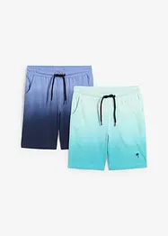 Bermuda in felpa di puro cotone, bonprix