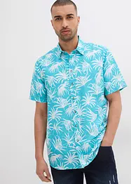 Camicia a maniche corte in viscosa, bonprix