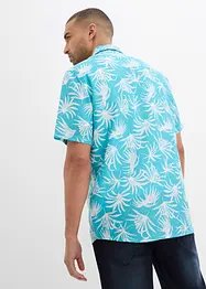 Camicia a maniche corte in viscosa, bonprix