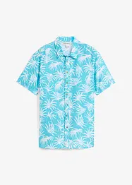 Camicia a maniche corte in viscosa, bonprix