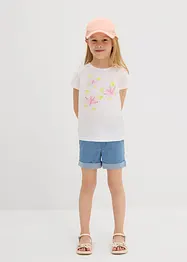 T-shirt in puro cotone biologico, bonprix