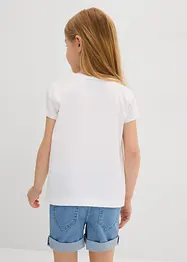 T-shirt in puro cotone biologico, bonprix