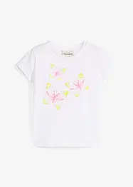 T-shirt in puro cotone biologico, bonprix