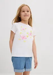 T-shirt in puro cotone biologico, bonprix