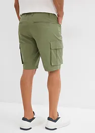 Bermuda cargo elasticizzati (pacco da 2), regular fit, bonprix