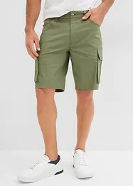 Bermuda cargo elasticizzati (pacco da 2), regular fit, bonprix